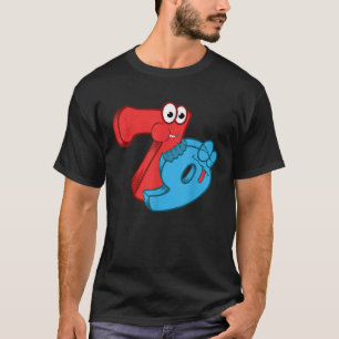 7 Ate 8 9 Funny Mathematik T Shirt