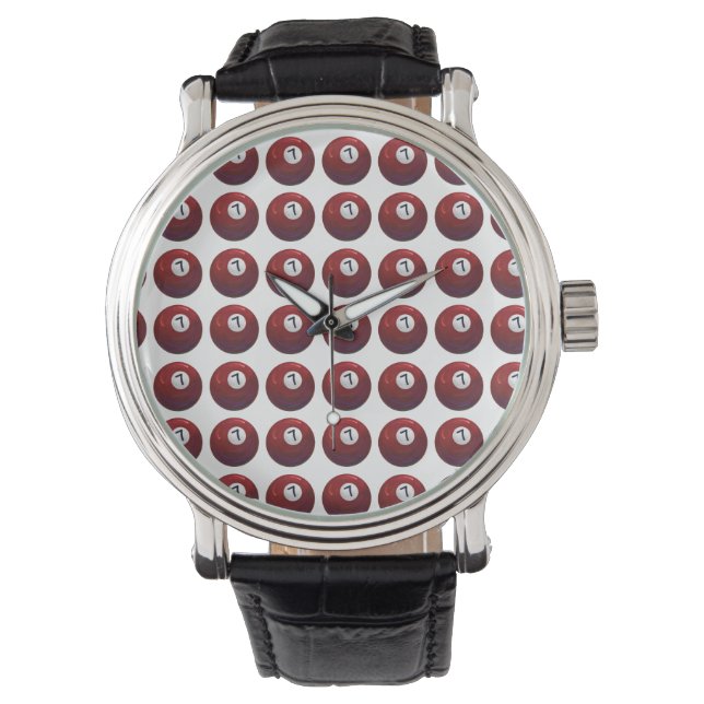 7 Ball Armbanduhr (Vorderseite)