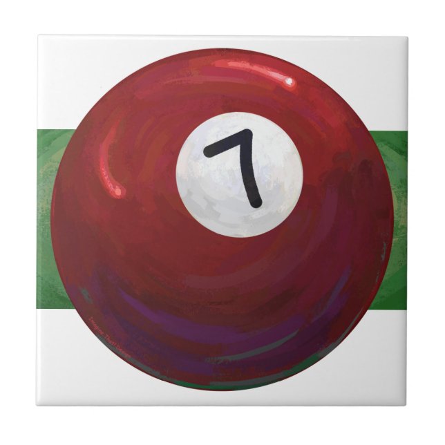 7 Ball Fliese (Vorderseite)