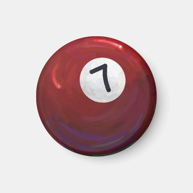 7 Ball Magnet (Vorne)