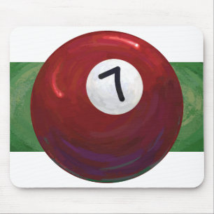 7 Ball Mousepad
