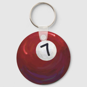 7 Ball Schlüsselanhänger