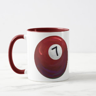 7 Ball Tasse