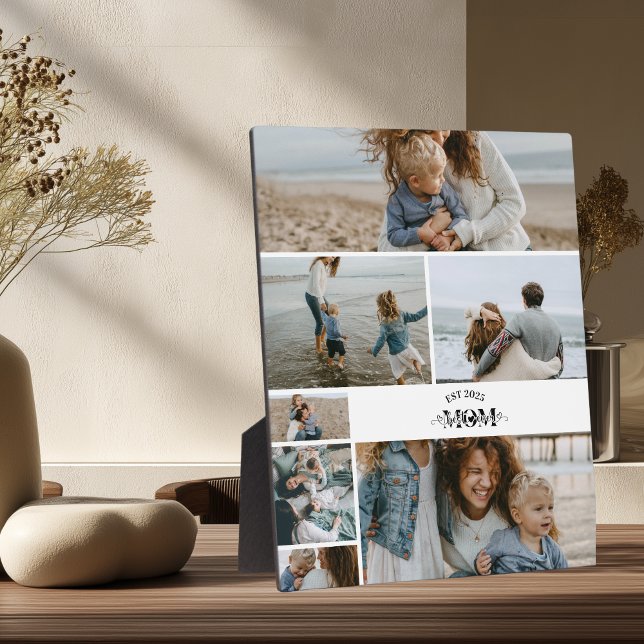 7 Benutzerdefinierte Fotocollage Beste Mutter Alle Fotoplatte (Von Creator hochgeladen)