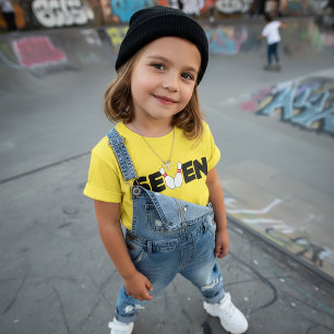 7. Bowling-Geburtstags-T-Shirt für Kinder im Alter T-Shirt