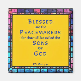 7. Breite von Jesus' Sermon auf dem Berg Magnet