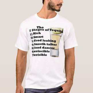 7 Bühnen Tequila T-Shirt