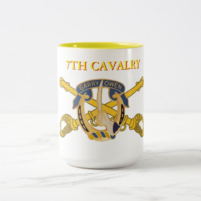 7. CAVALRY-TASSE ZWEIFARBIGE TASSE (Mittel)