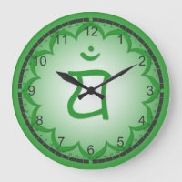 7 Chakra Clocks