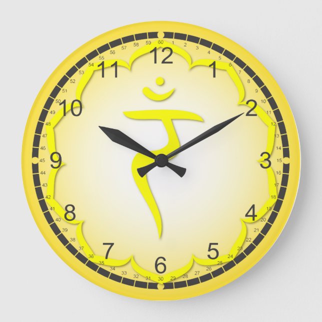 7 Chakra Uhren (Vorderseite)