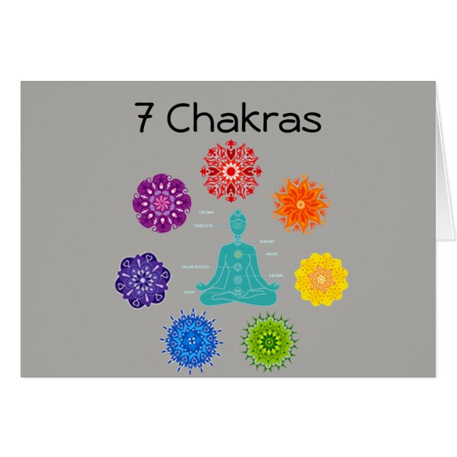 7 Chakras (Vorderseite (Horizontal))