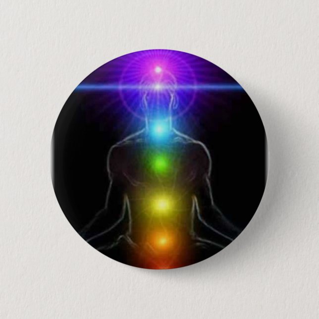 7 Chakras Button (Vorderseite)