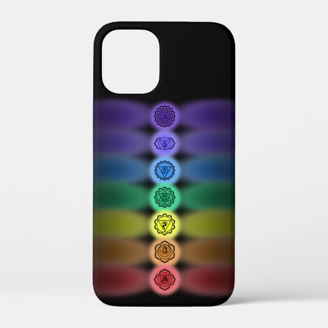 7 chakras Case-Mate iPhone Fall Hülle (Rückseite)