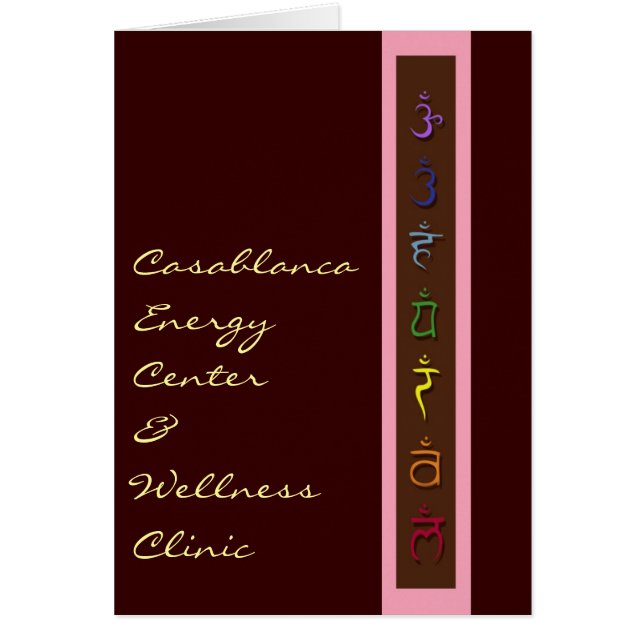 7 Chakras in Saldo (Vorne)