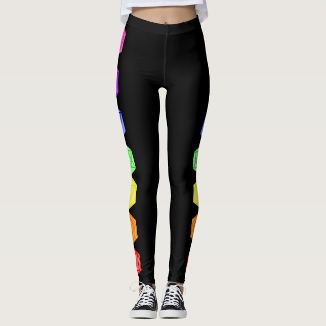 7 Chakras Leggings (Vorderseite)