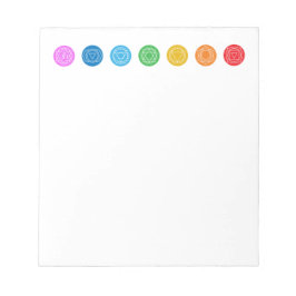 7 Chakras Notizblock