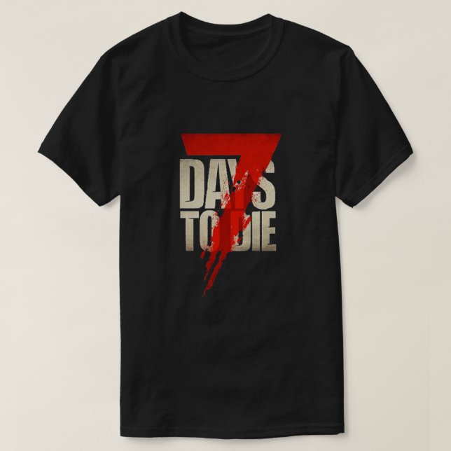 7 days to die Classic T-Shirt (Design vorne)