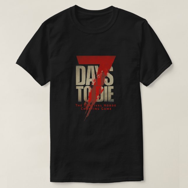 7 Days To Die T-Shirt (Design vorne)