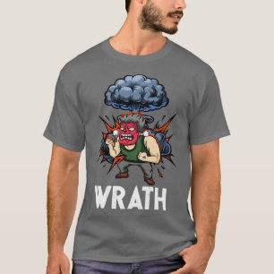 7 Deadly Sins Wrath Halloween Costume T-Shirt