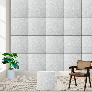 #7 Eleganter Silver Glitzer Sparkle Keramik Tile Fliese