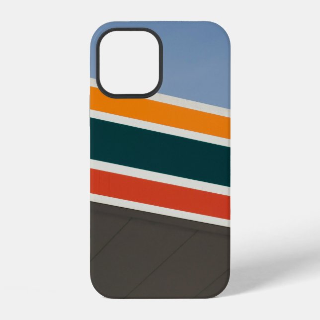 7 Eleven Logo iPhone Hülle (Rückseite)