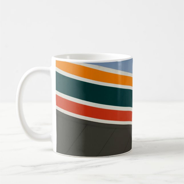 7 Elf Logo Kaffeetasse (Links)