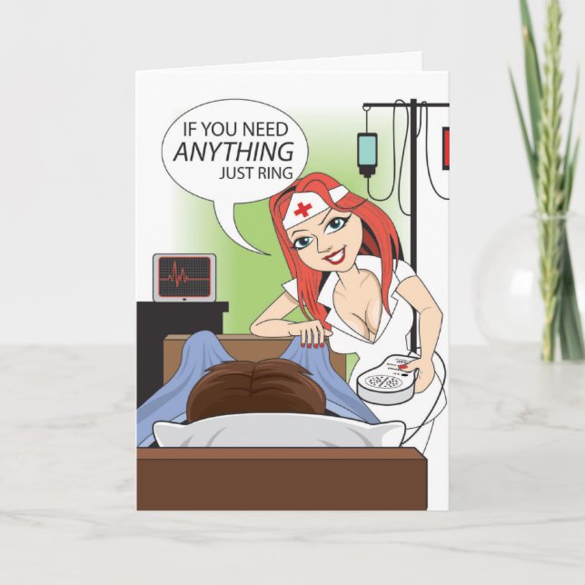 #7 erhalten gut bald karte (Vorderseite)