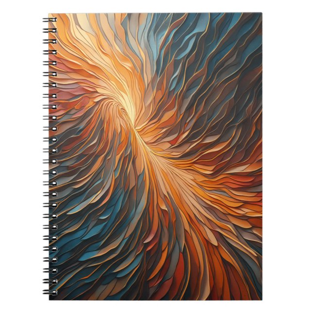 7-farbiges Marvel Spiral Notebook Notizblock (Vorderseite)