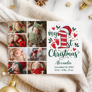 7 Foto Candy Cane Baby 1. Weihnachten