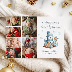 7 Foto Erste Weihnachtsfeier Ankündigung