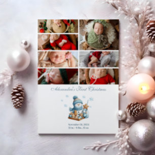 7 Foto Erste Weihnachtsfeier Ankündigung