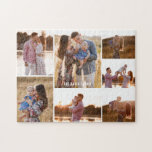 7-Foto Galerie Custom Capture Personalisiert Puzzl Puzzle<br><div class="desc">Foto Geschenke machen die besten Geschenke! Einfach mit Ihrem Text und/oder Foto personalisiert für ein individuelles Aussehen. Entworfen von Berry Berry Sweet. Weitere Designs finden Sie unter www.berryberrysweet.com</div>
