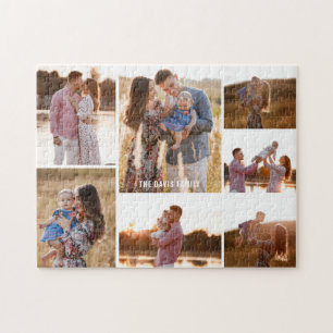 7-Foto Galerie Custom Capture Personalisiert Puzzl Puzzle