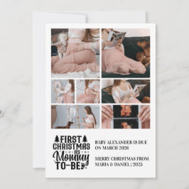 7 Foto Mommy zu Weihnachten Schwangerschaft