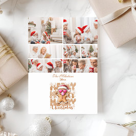 7 Foto Niedlich Gingerbread Frohe Weihnachten