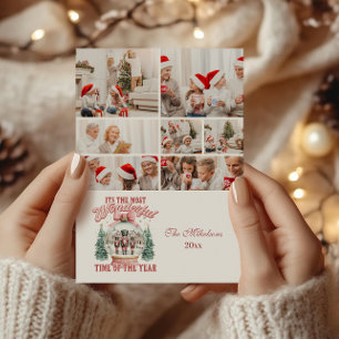 7 Foto Pinker Nussknacker Weihnachtswunderland Glo Feiertagskarte
