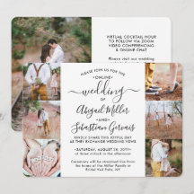 7 Foto Virtual Wedding Livestream Online-Zeremonie