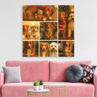 7 Fotovorlagen-Collage Personalisiert