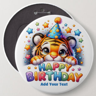 #7 Fügen Sie Ihren Text hinzu /Alles Gute zum Gebu Button