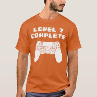 7. Geburtstag 7 Jahre alt Video Gaming Bday retro T-Shirt