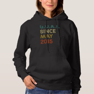 7. Geburtstag 7 Jahre alte Ziege seit Mai 2015 Hoodie