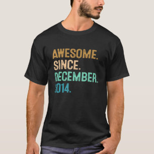 7. Geburtstag 7 Jahre Phantastisch seit 20. Dezemb T-Shirt