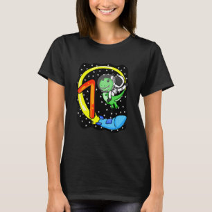 7. Geburtstag - Astronaut Geburtstagskind - 7 Jahr T-Shirt