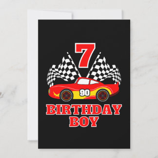 7. Geburtstag Einladung