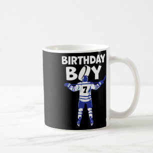 7. Geburtstag Eishockey Junge 7 Jahre alt Hockey s Kaffeetasse