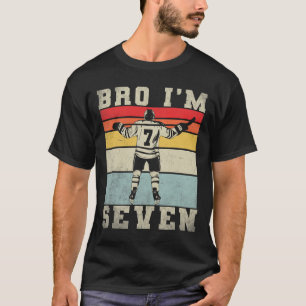 7. Geburtstag Eishockey Junge 7 Jahre alt Hockey s T-Shirt