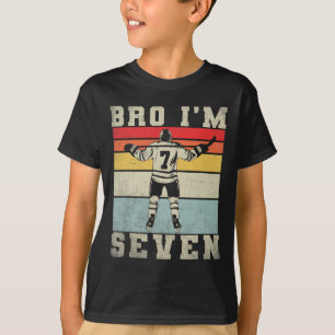 7. Geburtstag Eishockey Junge 7 Jahre alt Hockey s T-Shirt