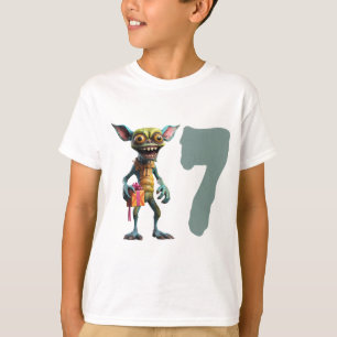 7. Geburtstag Gremlin T-Shirt