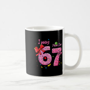 7. Geburtstag ich bin 6 jetzt bin ich 7 verbeuge m Kaffeetasse
