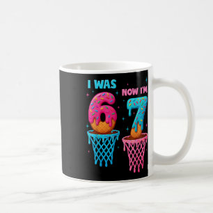 7. Geburtstag Ich war 6 jetzt bin ich 7 67 Meme Lu Kaffeetasse